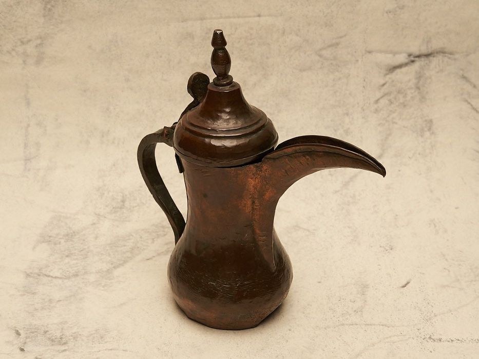 Copper Tea or Coffee Pot for Decoration424729924548710402