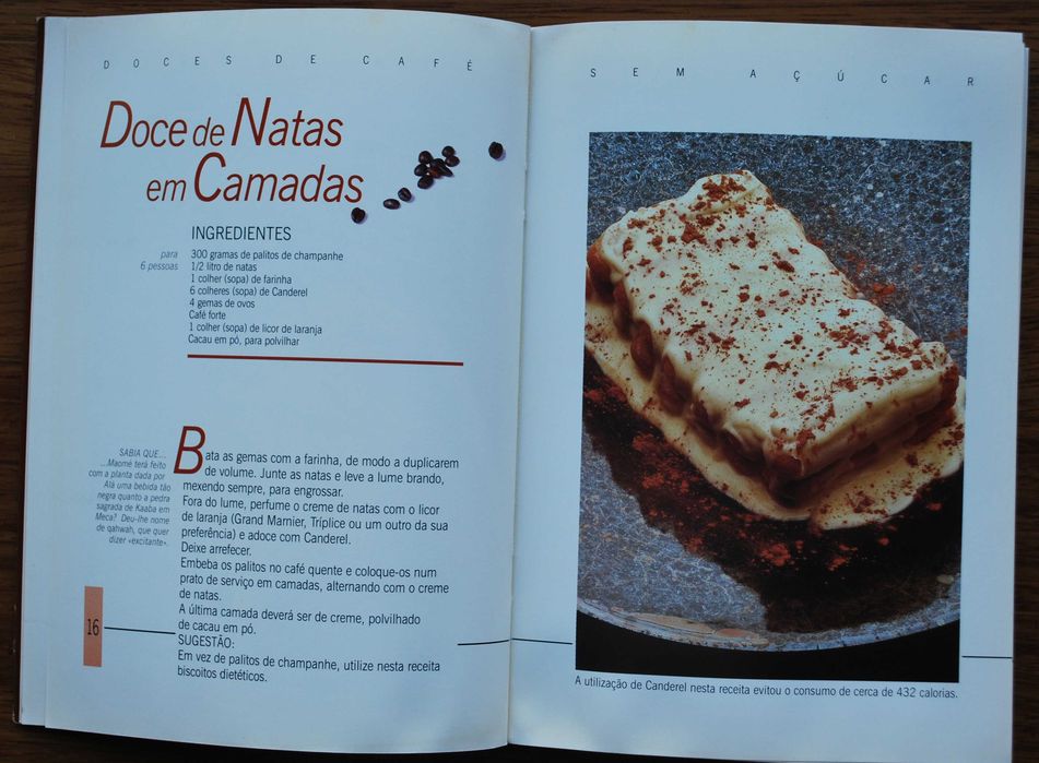 Doces de Café Sem Açúcar de Manuel Luís Goucha