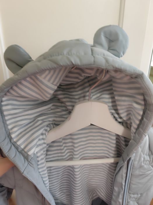 Демісезонний блакитний комбінезон від George