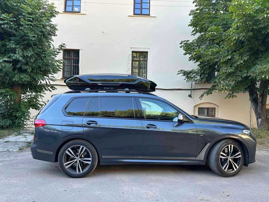 Бокс  Thule Motion Force 3 M L XL XXL LOW  Black Titan на дах авто