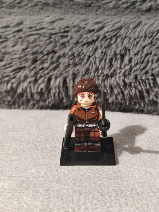 Figura tipo Lego: Tanjiro Kamado - Demon Slayer