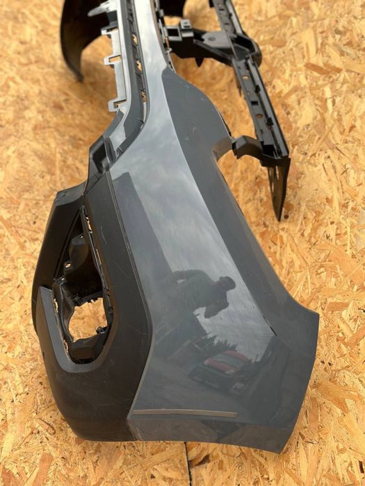 Бампер Renault Duster передний 2018г.+  Оригинал б/у