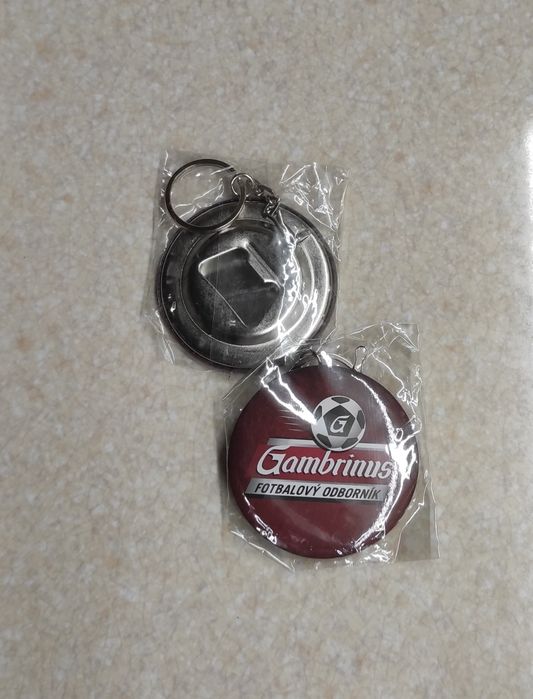 Відкривачка-брелок Gambrinus