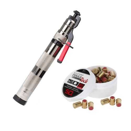 Aparat ubojowy BLITZ przyrząd do ogłuszania zwierząt + czerwone naboje