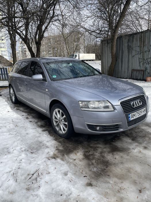 Ауді        а6с6
