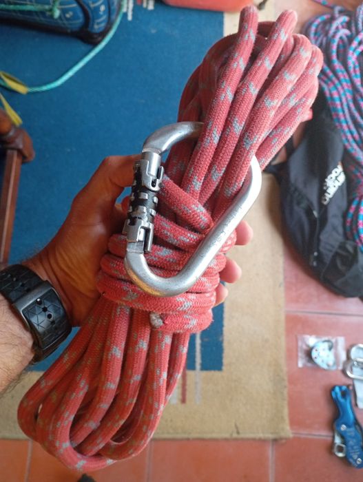 Corda escalada rapel airsoft reboque