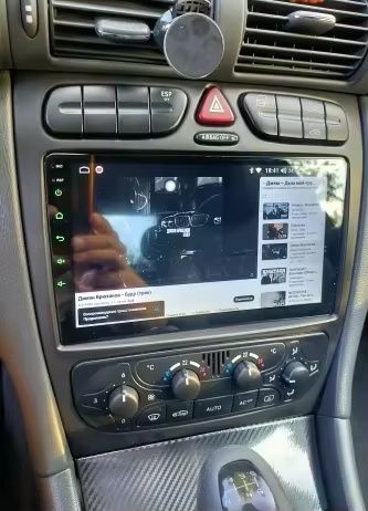 Магнітола Mercedes Benz C-Class C200 C 209 W203, CLK W209 W211 W204