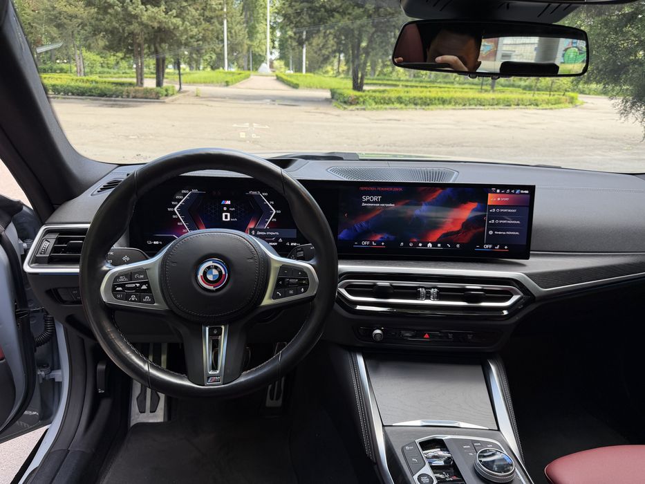 руль з подушкоюна BMW i4 g26 жир идеал
