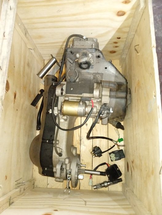 Motor monocilíndrico scooter e outros  GY6 150CC