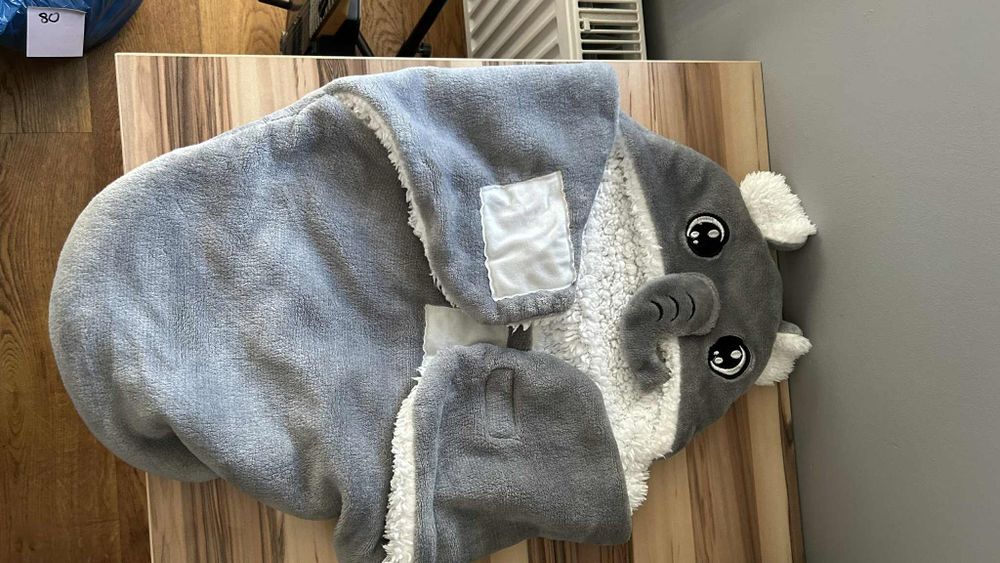 Otulacz do wózka lub fotelika