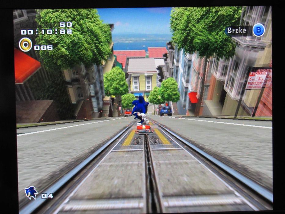 Demo Sega Dreamcast Sonic Adventure 2 The Trial só disco