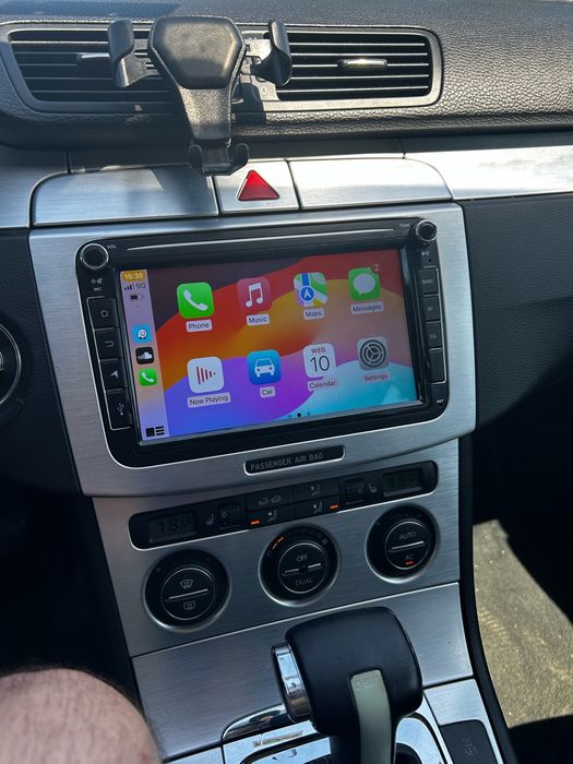 Штатна Магнітола VW Volkswagen Passat b6 b7 golf caddy Skoda Tiguan