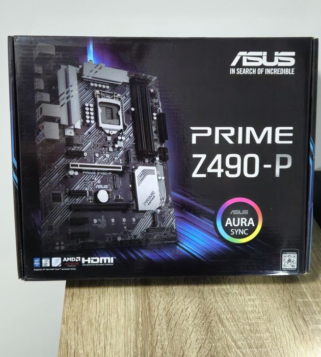 asus prime z490 - купить комплектующие для ПК - Цена на OLX.ua