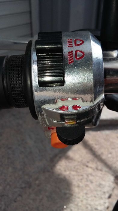 Мопед тип DELTA 110куб.