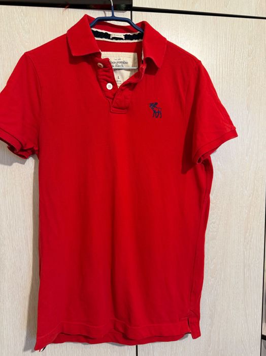 Футболка Abercrombie &Fitch р. M/L поло