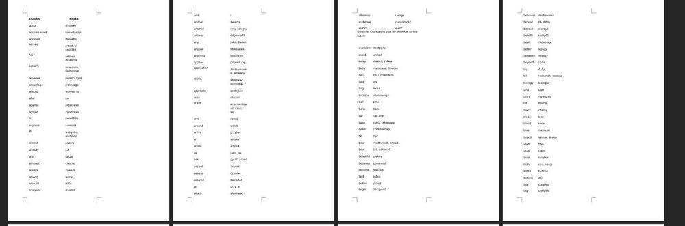 Notatki do matury z języka angielskiego