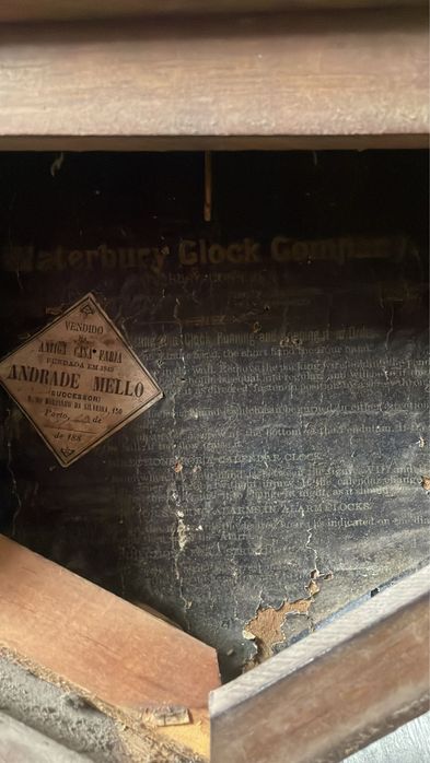 Relogio vintage - restauro