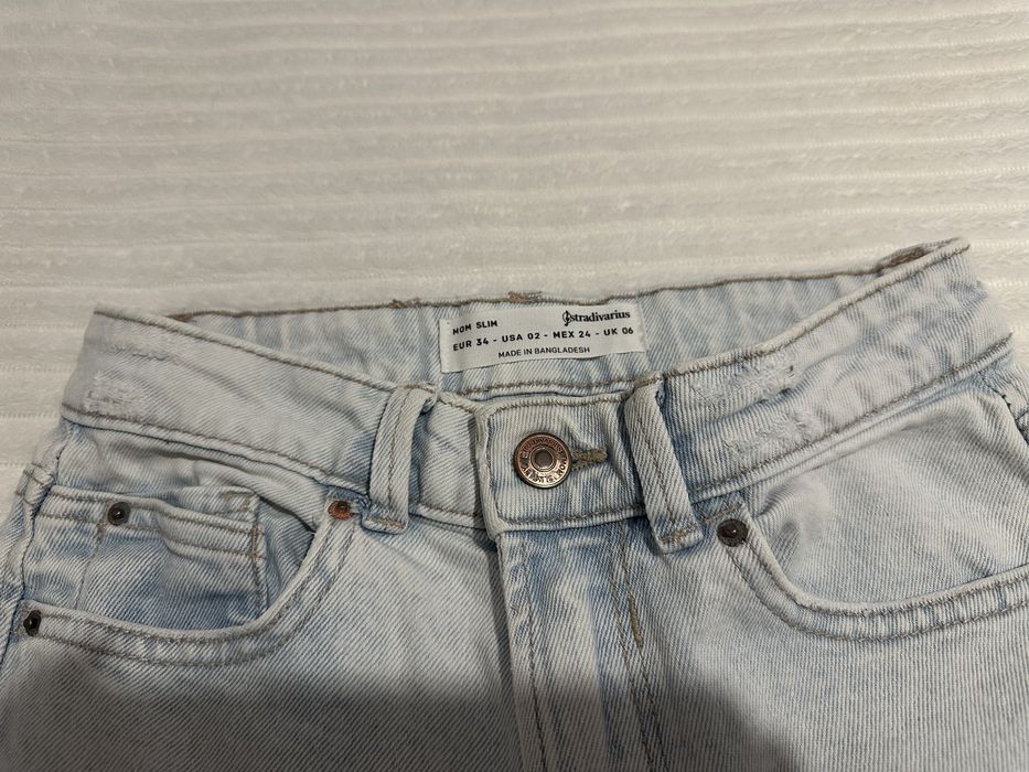 Calças de ganga da Stradivarius - Tam.  34