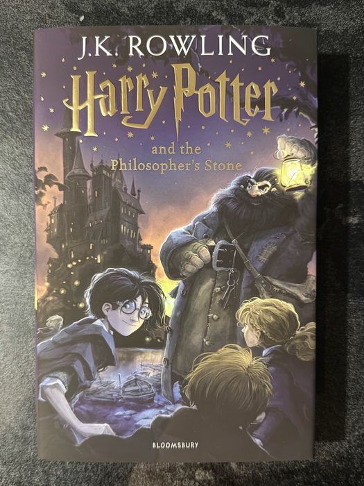 Harry Potter and the Philosopher’s Stone Nowa książka w j. Ang.