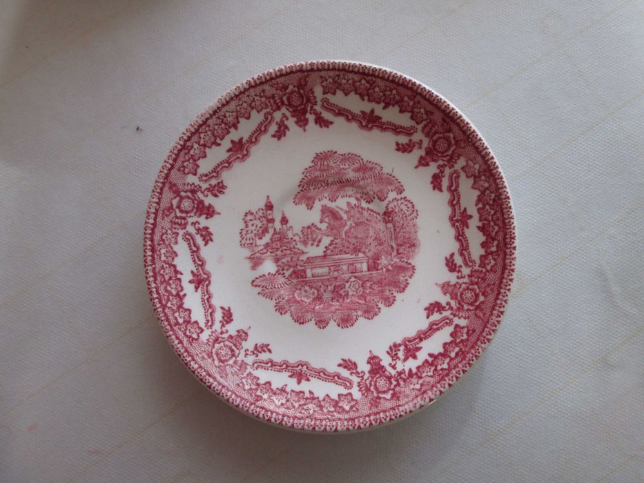 Serviço de Chá e Serviço de Café - Estátua Rosa - Gilman&CTA - Sacavém