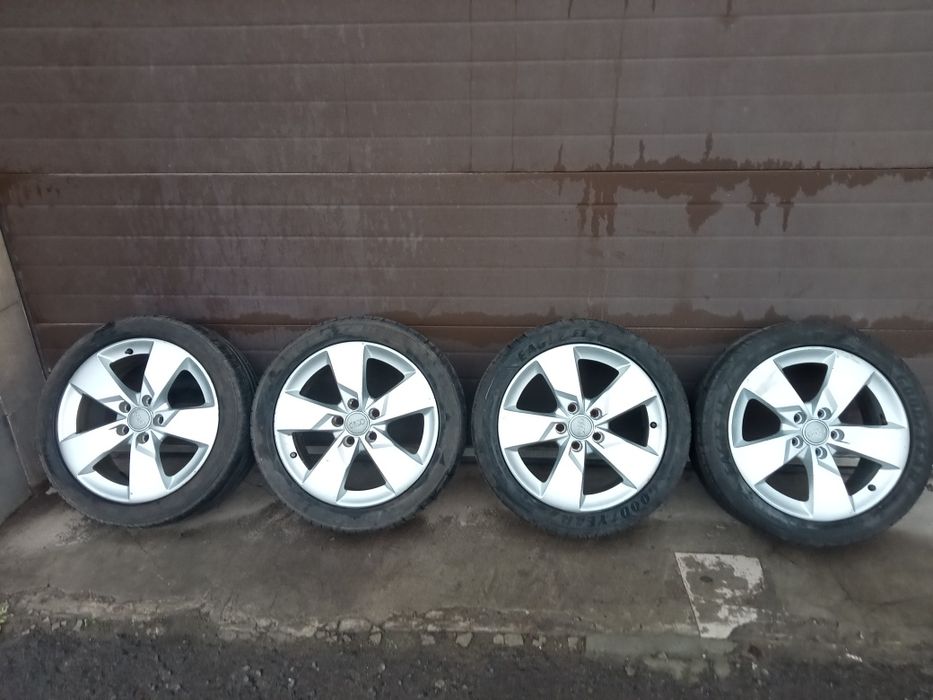 Легкосплавні диски R17 5/112 Audi,VW