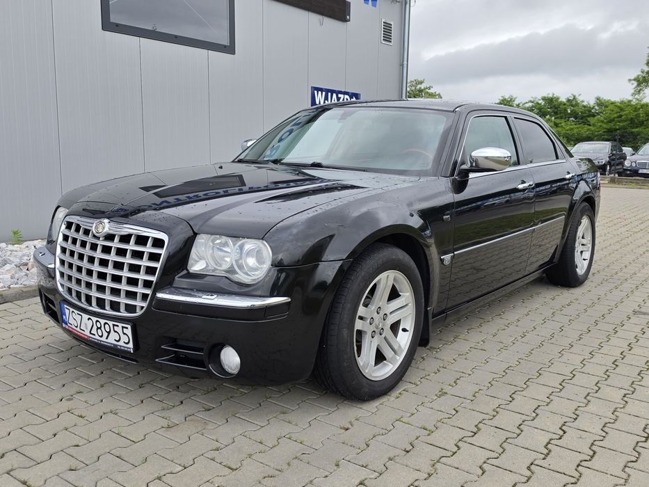 Chrysler 300C 3.0 CRD v6 * Bardzo Fajny Stan * Bogata Wersja *