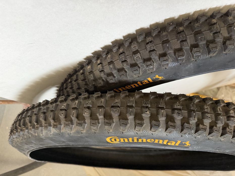 Opony Continental Kryptotal – komplet 2 szt. – MTB / Enduro – bardzo dobry stan rozmiar 29
