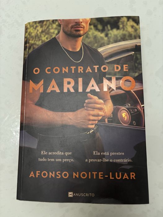 Vendo livro O Contrato de Mariano