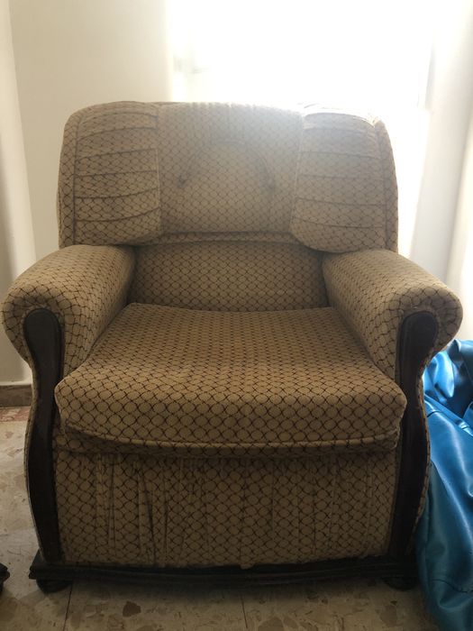 Poltrona de 1 lugar