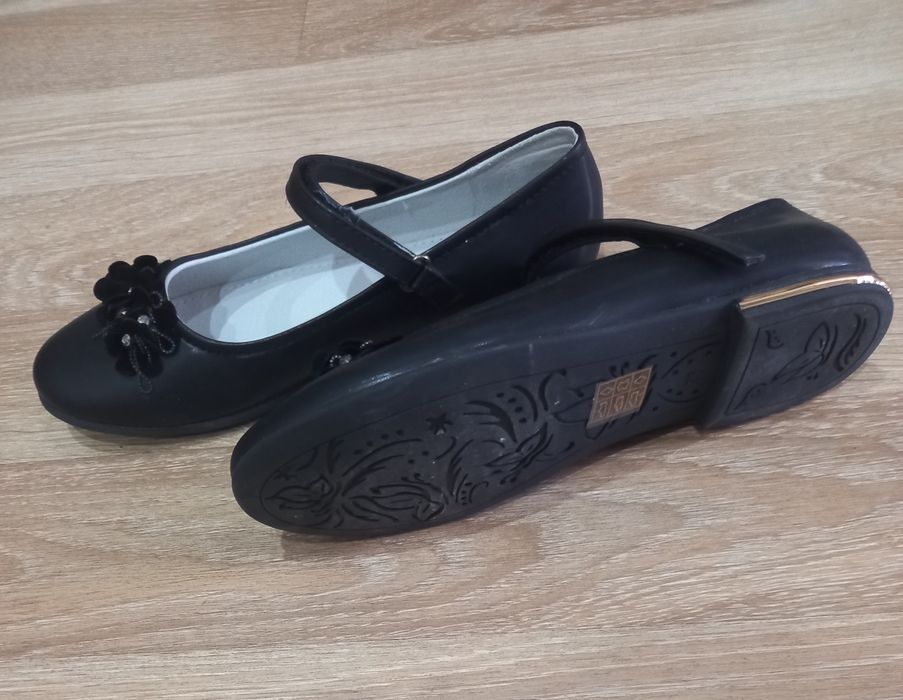 Подростковые туфли для девочки