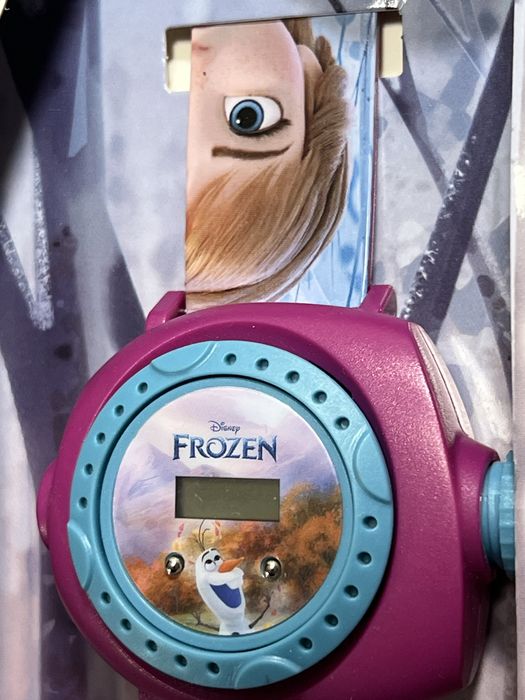 Zegarek Lexibook dla dziecka Elza lub Sonik Dis ey Frozen