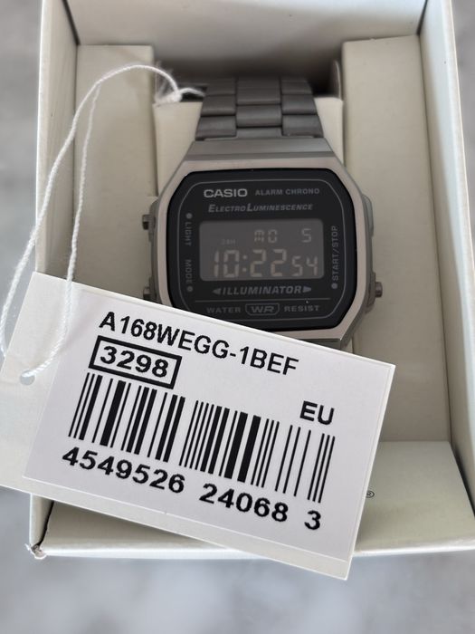 Casio a168wegg-1bef