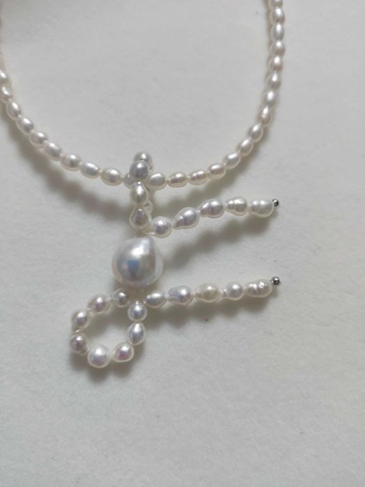 Naszyjnik z pereł naturalnych