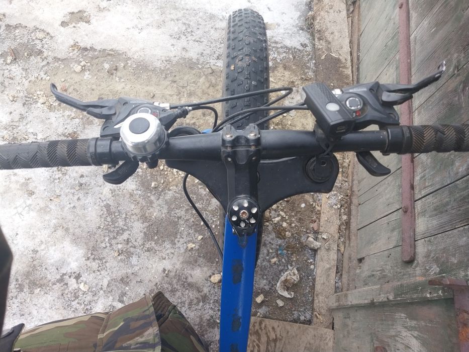 Продам велосипед Фетбайк