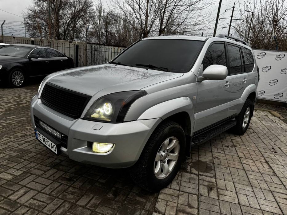 Toyota Land Cruiser 2003г., 4.0 газ/бензин, 7 мест. Обмен, Лизинг