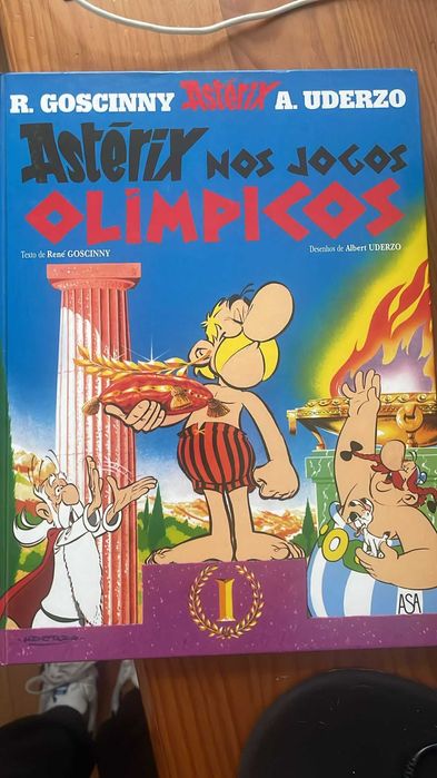 Livros Asterix & Obelix