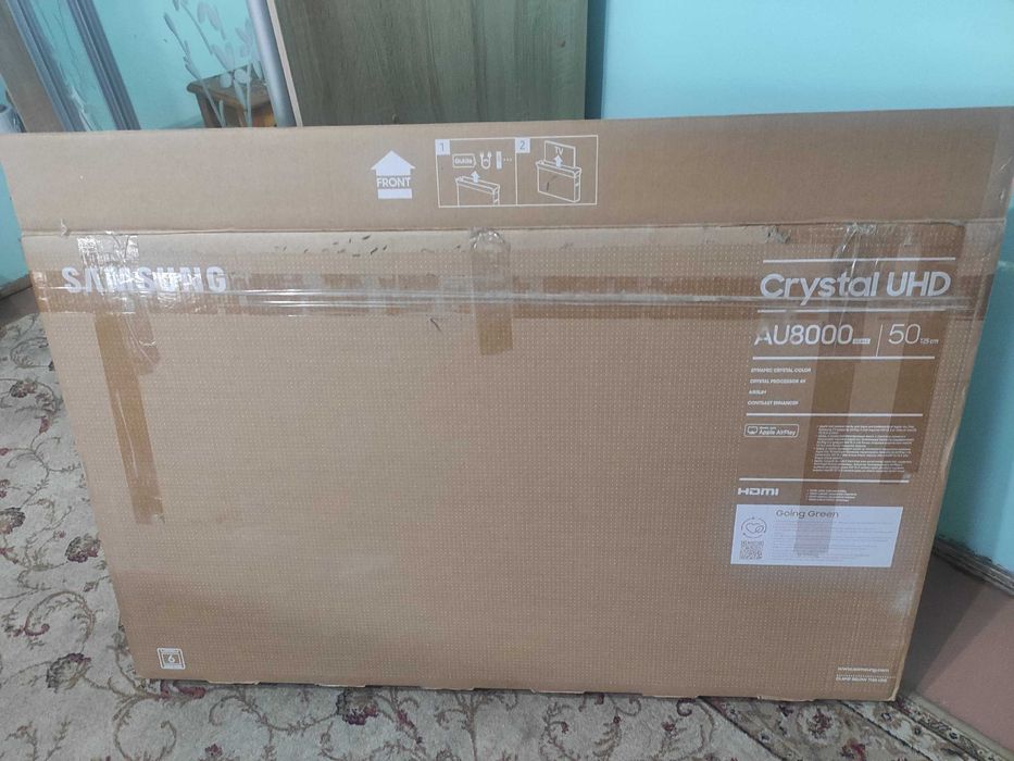 Телевизор Смарт ТВ samsung ue50au8000u Crystal UHD Диагональ 50 "