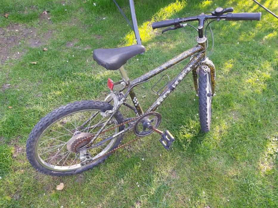 Rower dla dziecka ROMET przełożenia dobry