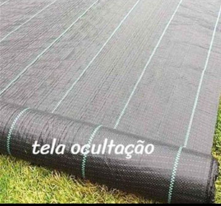 Tela anti ervas de ocultação