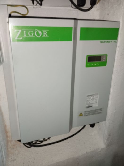 Zigor Single-Phase Inverter 3680 W64585165760643120