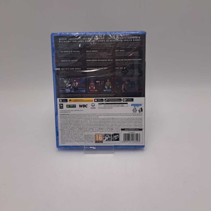 Undisputed na Ps5