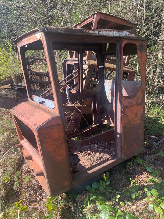 Кабіна до трактора трильовщика тдт-55