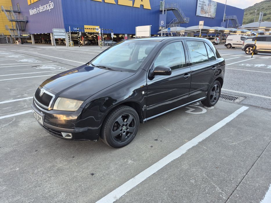 Skoda Fabia 1.9 TDI