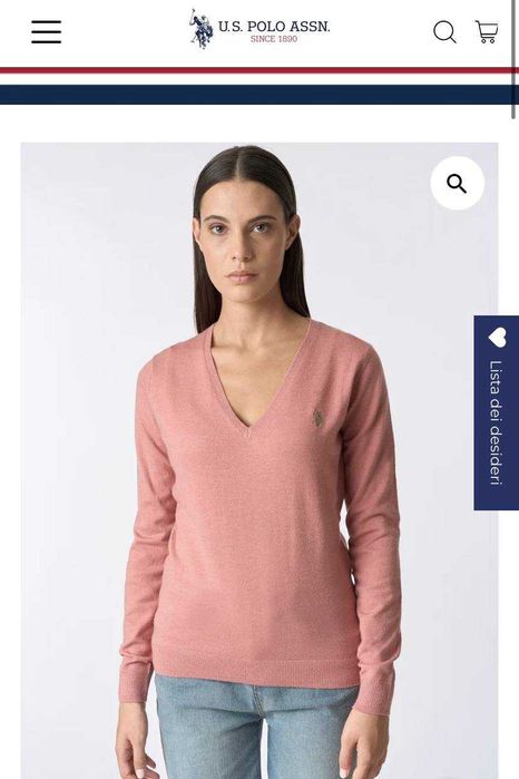 US Polo Assn жіночий джепер, светр, кофта