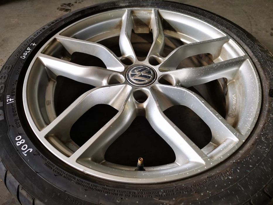 VW GOLF VII 7 JANTE 17 POLEGADAS (UNIDADE) J080