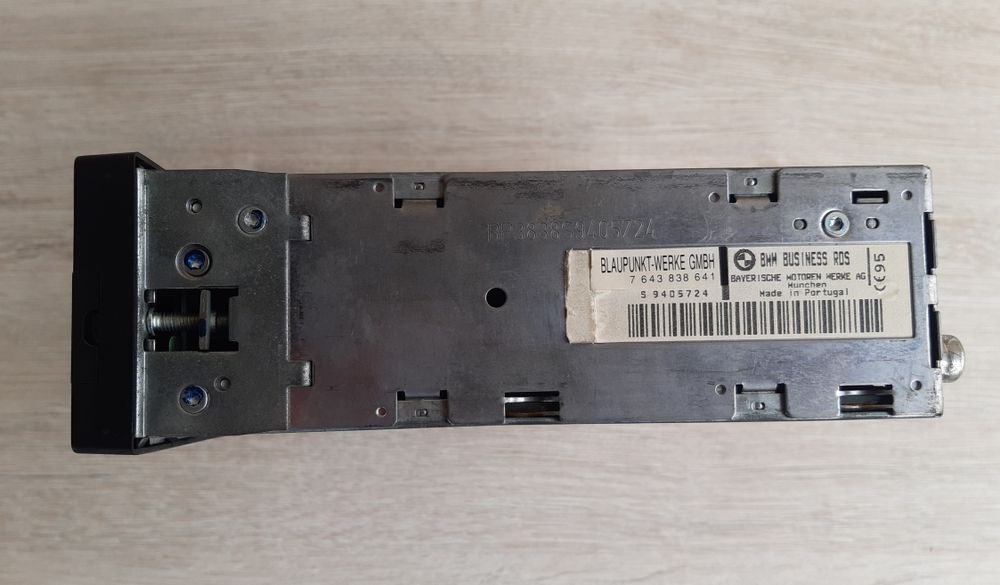 Автомагнитола на BMW E-38