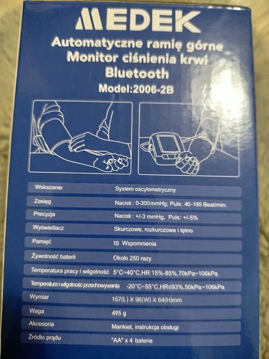 Monitor ciśnienia
