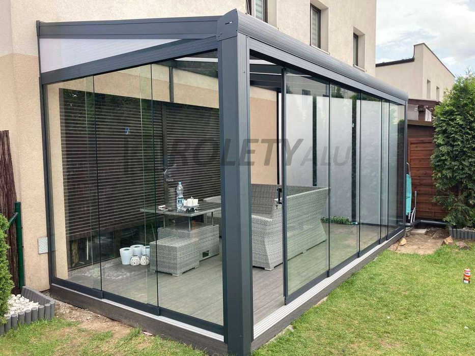 Pergola Tarasowa Ogrodowa Wiata Altana Zadaszenie Tarasu Pergole