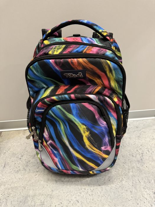 Дитячий рюкзак на колесах + сумка для ланчу Tilami