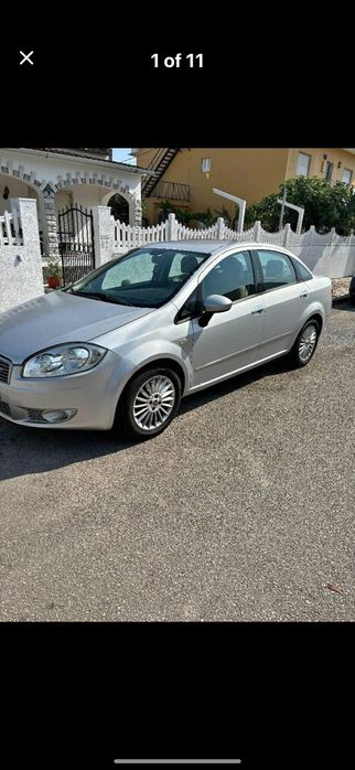 Fiat Linea 2008 diesel Ótimo estado